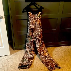 DSG Ladies Camo hunting bibs